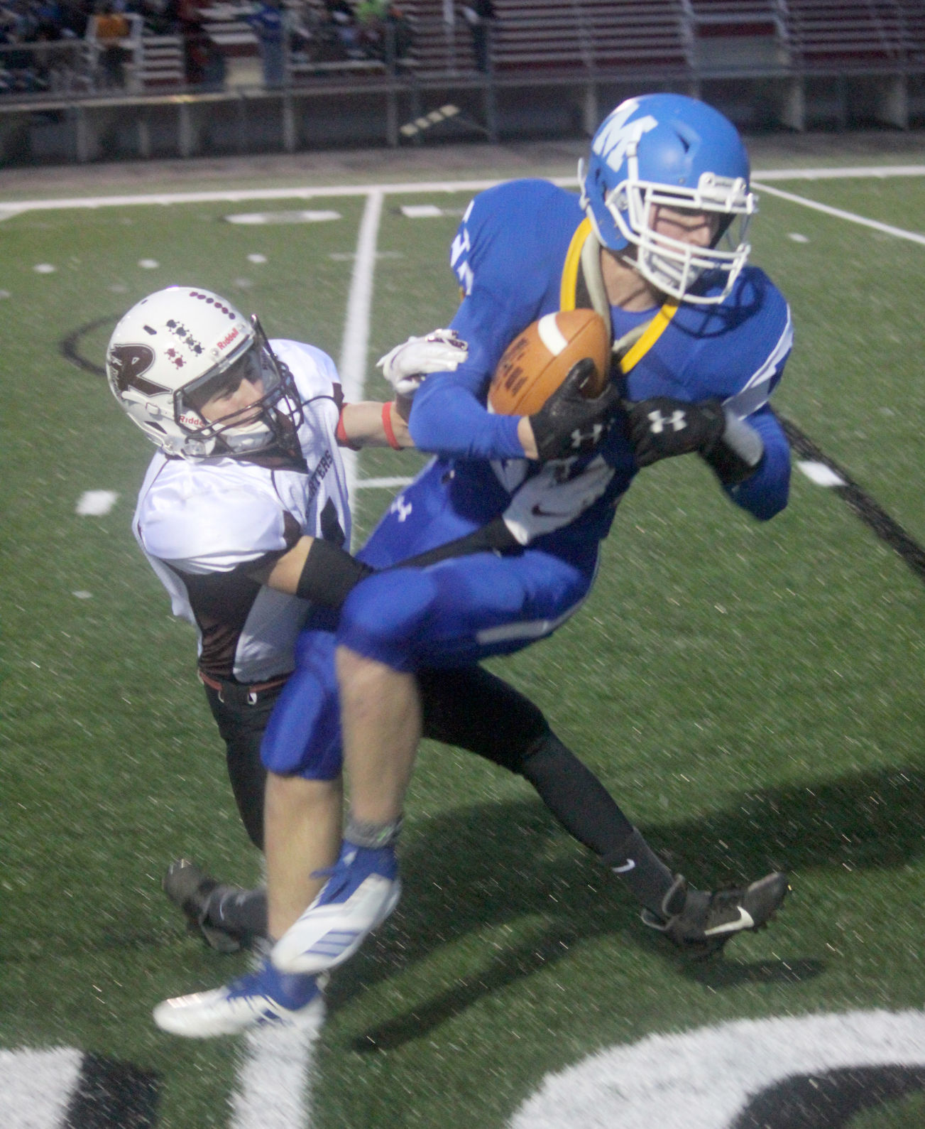 Elkhart Lake-Glenbeulah at McDonell football 10-4-19
